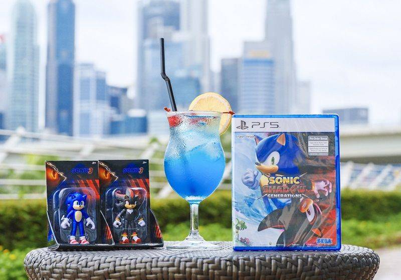 Sonic the Hedgehog: Petualangan Gaming di Singapore Flyer