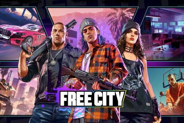 Garena Free City Rilis Terbatas Versi Android, Mirip GTA Online?