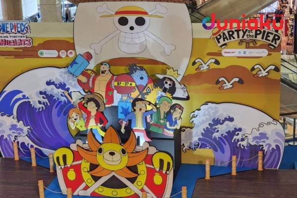 10 Potret Keseruan One Piece x Tahilalats di Kota Kasablanka!