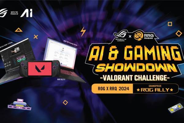 ASUS ROG dan RRQ Keliling Sekolah Bawa Manfaat AI dan Gaming!