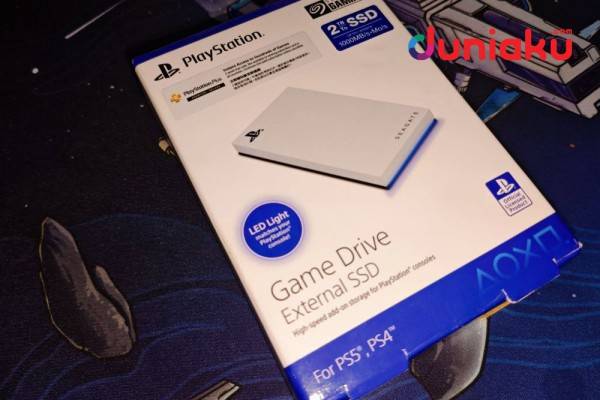 Review Seagate Game Drive External SSD For PS5, Koper Game Mungil!