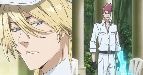 Bazz-B dan Jugram saat baru aktif di Sternritter - Bleach