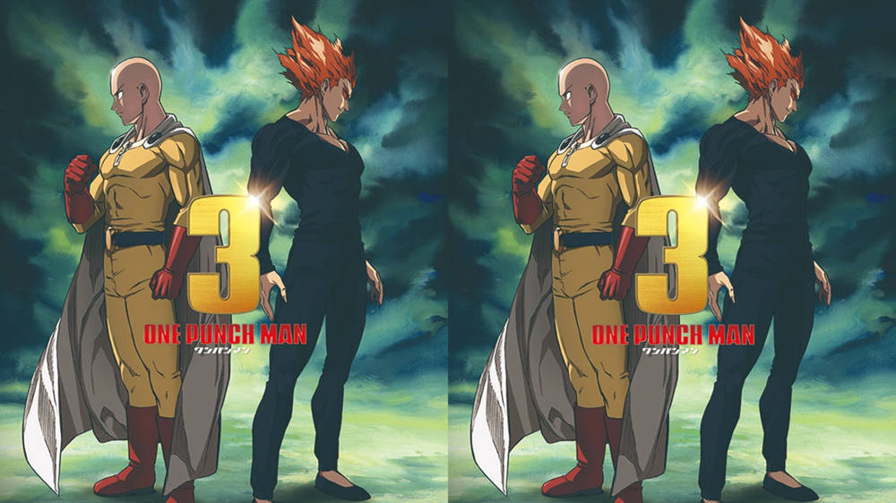 One Punch Man Season 3