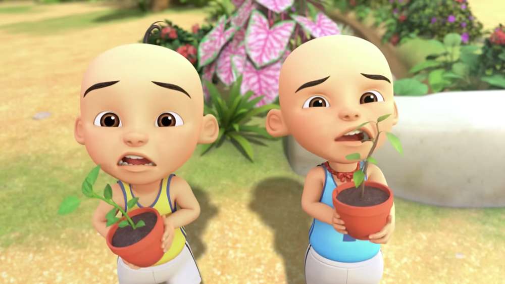 10 Hal Menarik di Upin dan Ipin Episode Anak Pokok!