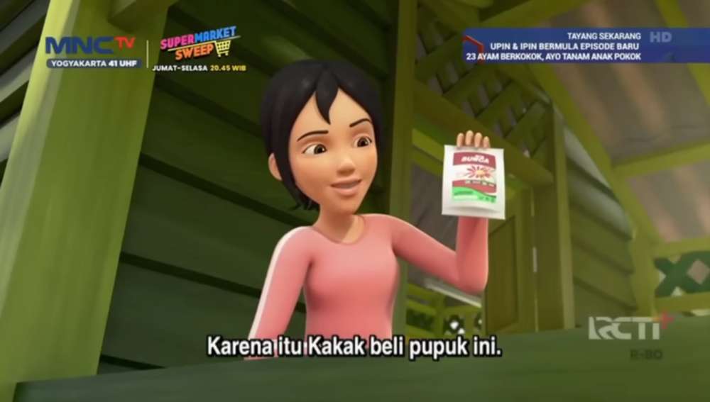 Anak Pokok - Upin & Ipin