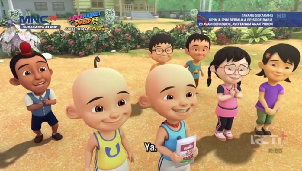 Anak Pokok - Upin & Ipin