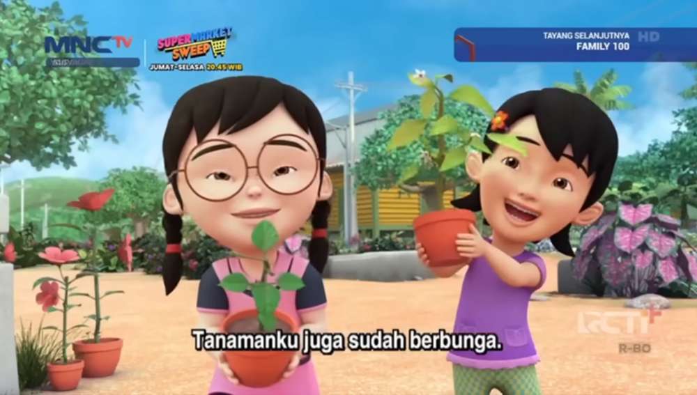 Anak Pokok - Upin & Ipin