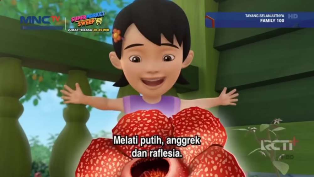 Anak Pokok - Upin & Ipin