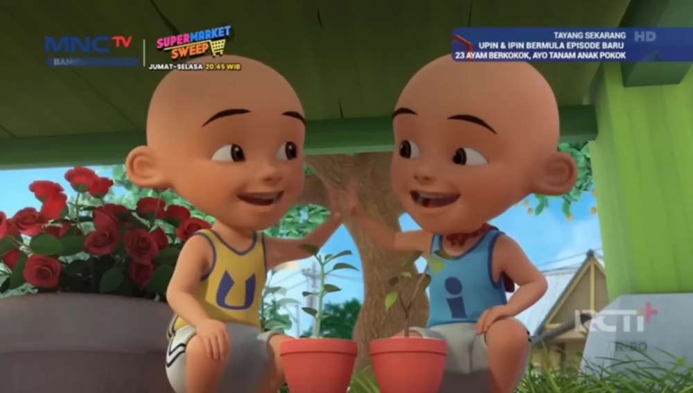 Anak Pokok - Upin & Ipin