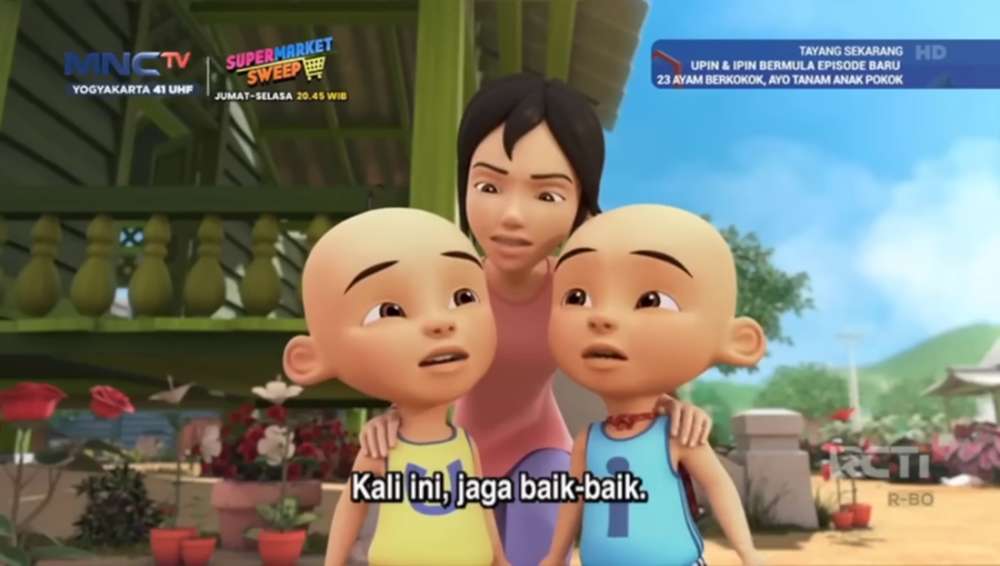 Anak Pokok - Upin & Ipin