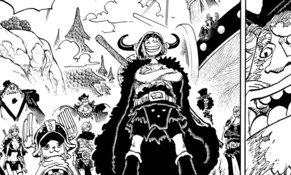 Pembahasan One Piece Bab 1134: Muncul Kembaran Shanks?!