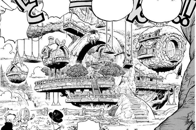 Pembahasan One Piece Bab 1134: Muncul Kembaran Shanks?!