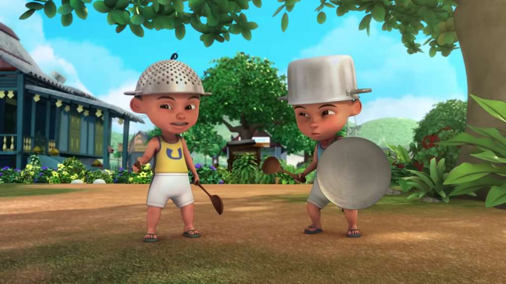 Skuad Bebas Denggi - Upin & Ipin