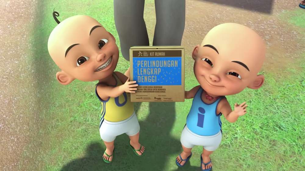 Skuad Bebas Denggi - Upin & Ipin