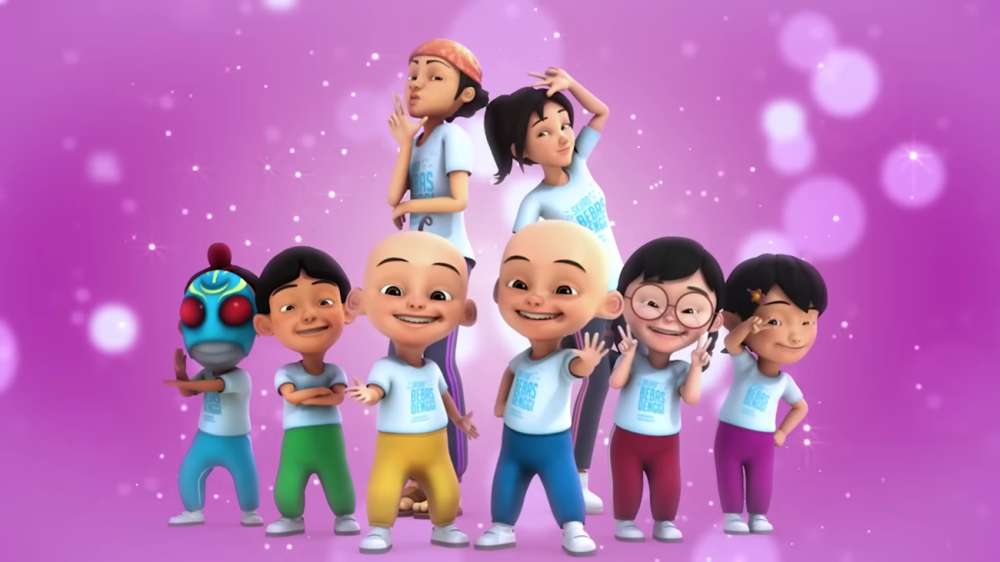 Skuad Bebas Denggi - Upin & Ipin