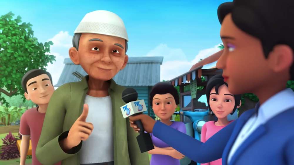 9 Hal Menarik di Upin dan Ipin Episode Skuad Bebas Denggi!