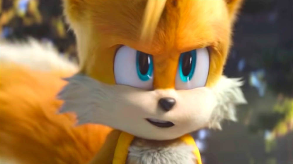 Tails (dok. Paramount Pictures/ Sonic the Hedgehog)