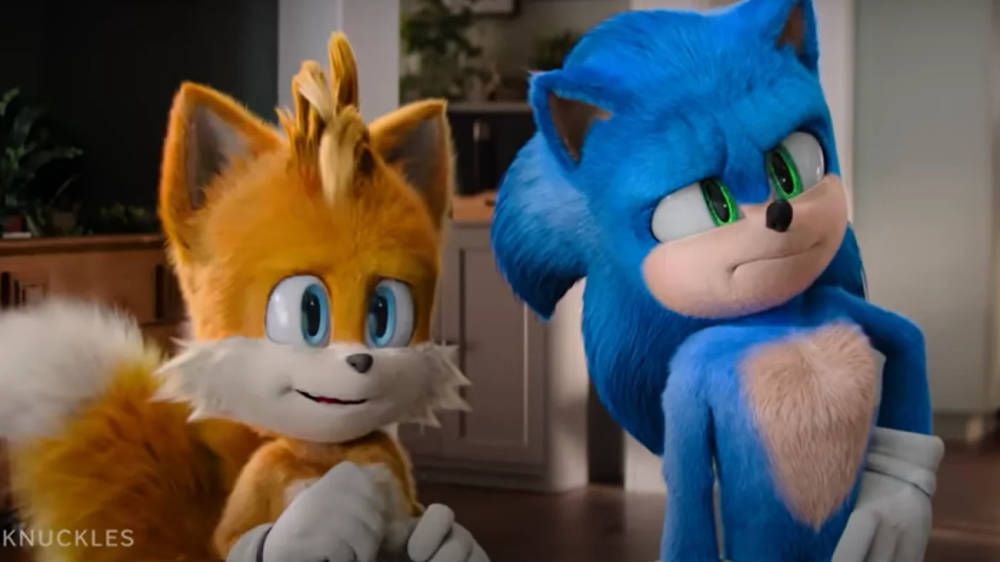 Tails dan Sonic