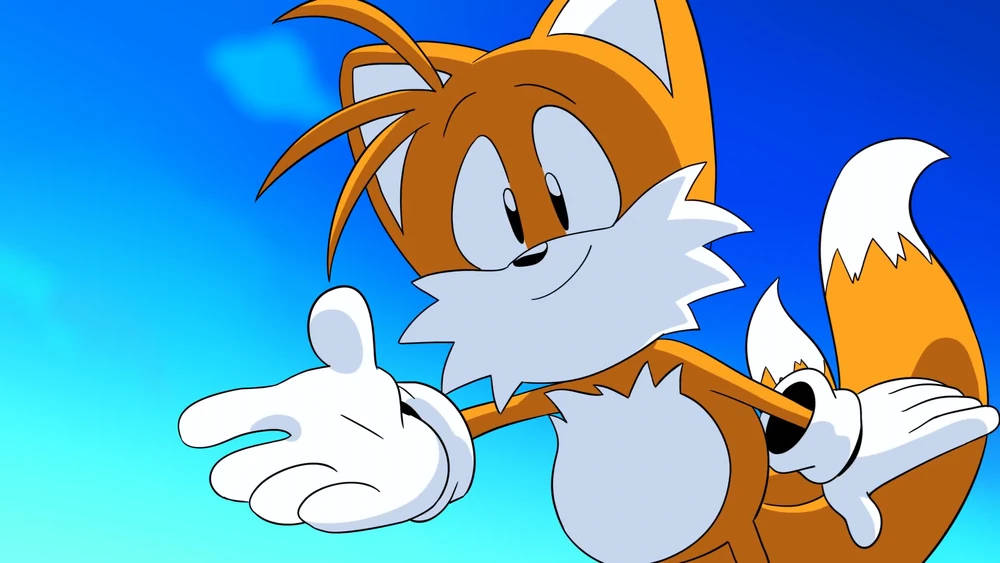 Tails - Sonic Mania Adventure