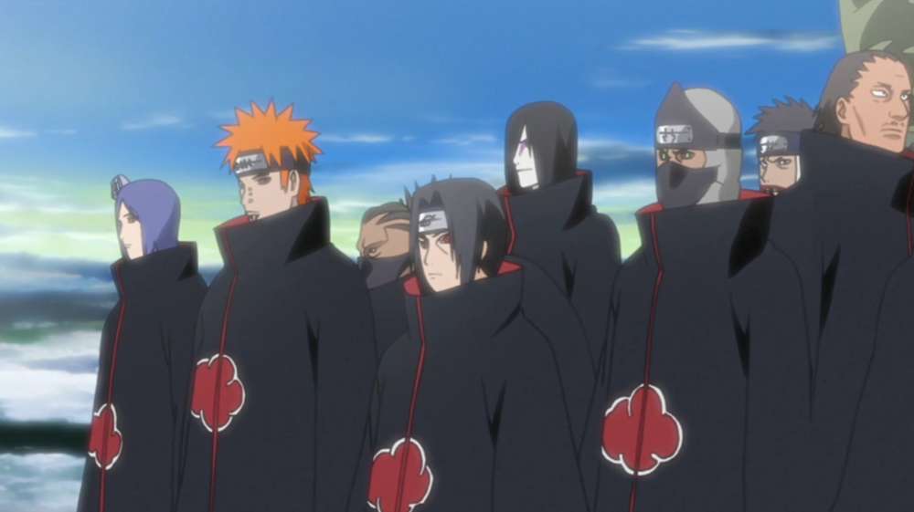 Akatsuki - Naruto