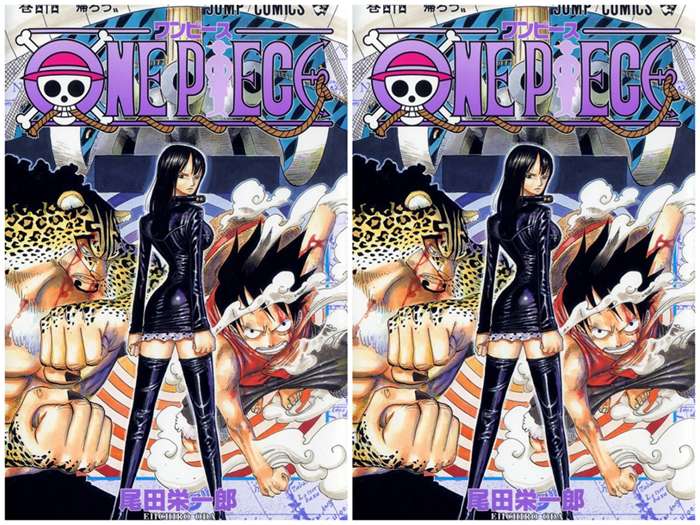 10 Cover Manga One Piece Terbaik, Mana Favoritmu?