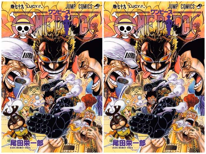 10 Cover Manga One Piece Terbaik, Mana Favoritmu?