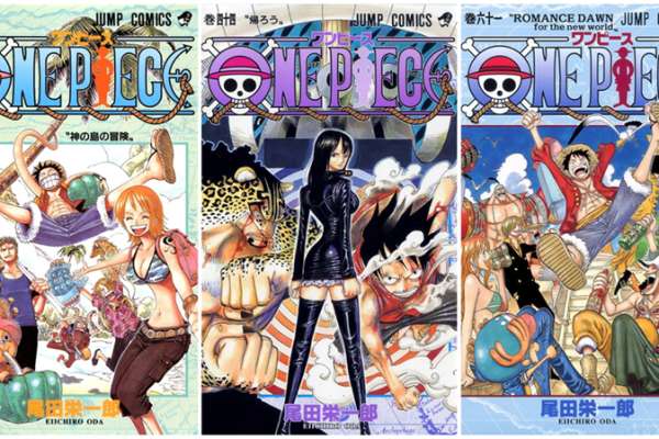 10 Cover Manga One Piece Terbaik, Mana Favoritmu?