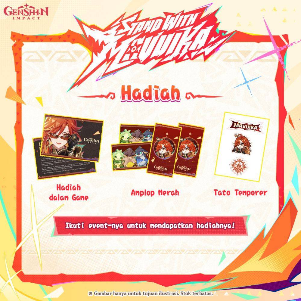 Genshin Impact Hadirkan Stand With Mavuika di Indonesia!