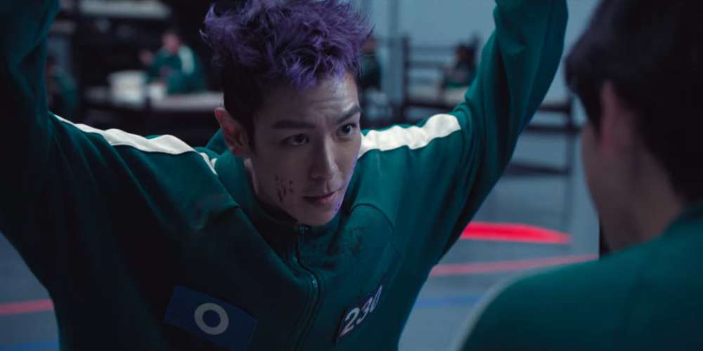 T.O.P berperan sebagai Thanos (dok. Netflix/ Squid Game Season 2)