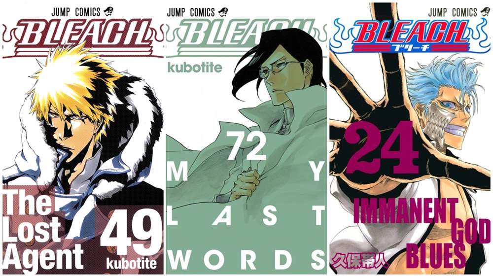 cover manga Bleach terbaik