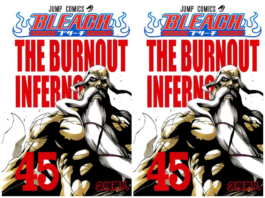 10 Cover Manga Bleach Terbaik, Sederhana tapi Detail!