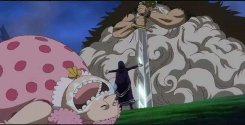 Siapa Jarul One Piece? Begini Gambaran sang Raksasa!