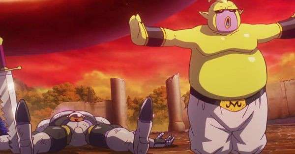 Majin Duu berhasil menang atas Tamagami No. 1 -  Dragon Ball Daima