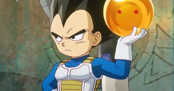 Vegeta berhasil mendapat Dragon Ball - Dragon Ball Daima