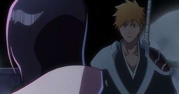 Ichigo dan Ishida kembali bertemu - Bleach