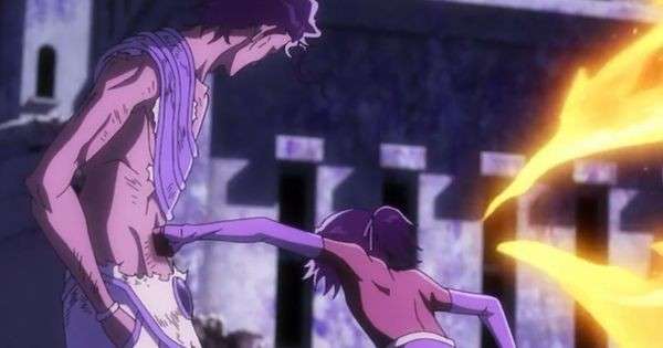 Shunko milik adik Yoruichi tak lagi mempan ke Askin - Bleach