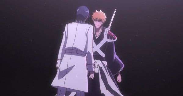 Ishida mengatakan motif sejatinya ke Ichigo - Bleach