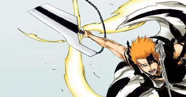 Bankai Ichigo patah - Bleach