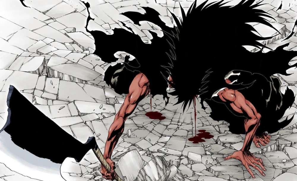 Zaraki bankai