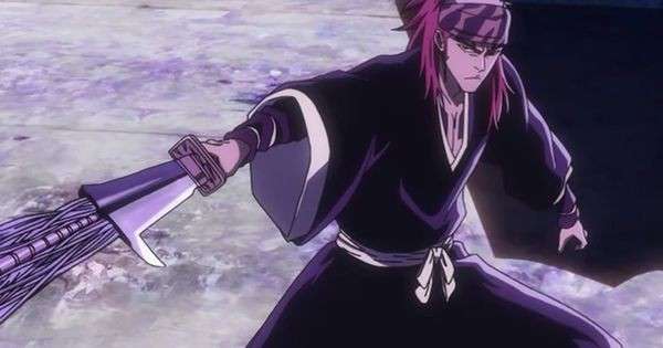 Renji saat melawan Gerard - Bleach