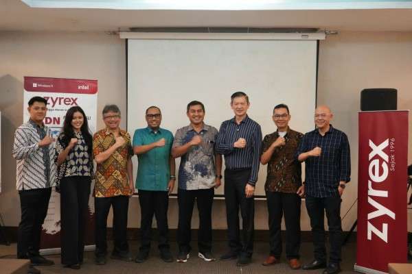 Zyrex Indonesia, UGM, dan Xacti Indonesia Jalin Mitra Strategis!