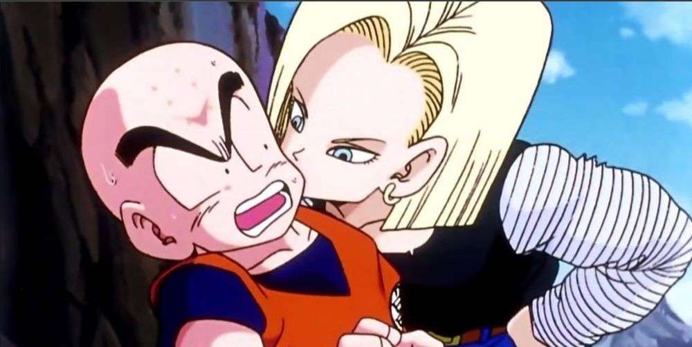 Bagaimana Krillin dan No 18 Menikah? Ini Jawabanya!