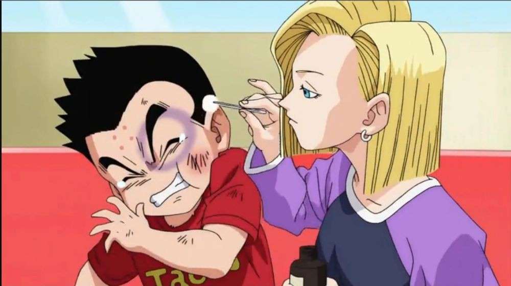 Bagaimana Krillin dan No 18 Menikah? Ini Jawabanya!