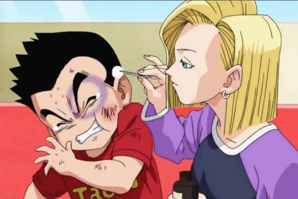 Bagaimana Krillin dan No 18 Menikah? Ini Jawabanya!