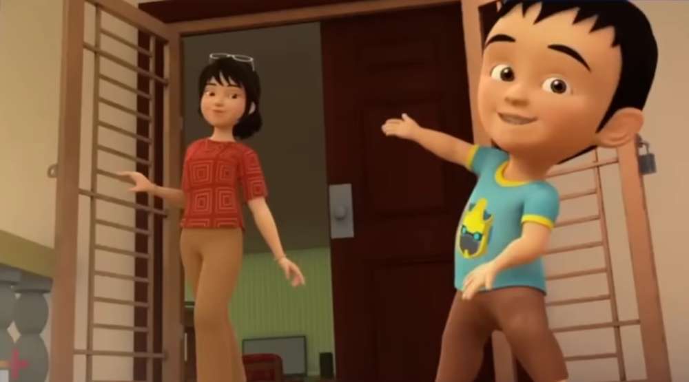 7 Fakta Cik Bidadari di Upin dan Ipin, Kakaknya Ehsan!