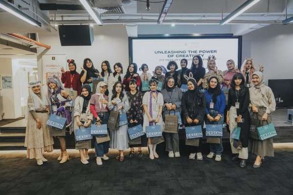 Serunya Talkshow dan Workshop Eye Makeup Character di IDN HQ