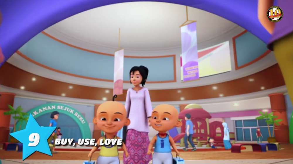 Top 10 Episode Upin dan Ipin yang Paling Banyak Ditonton