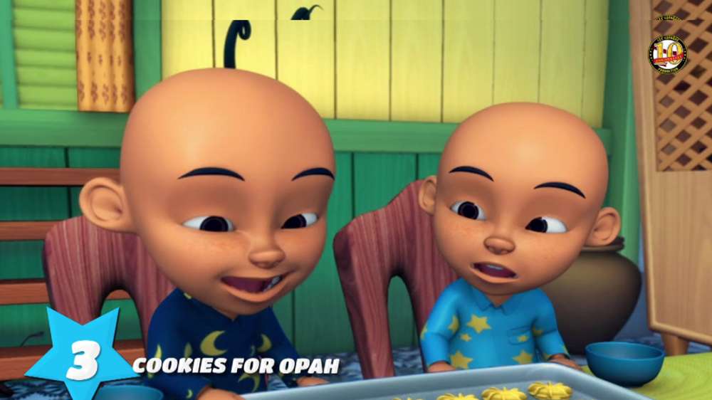 episode Upin Ipin paling banyak ditonton