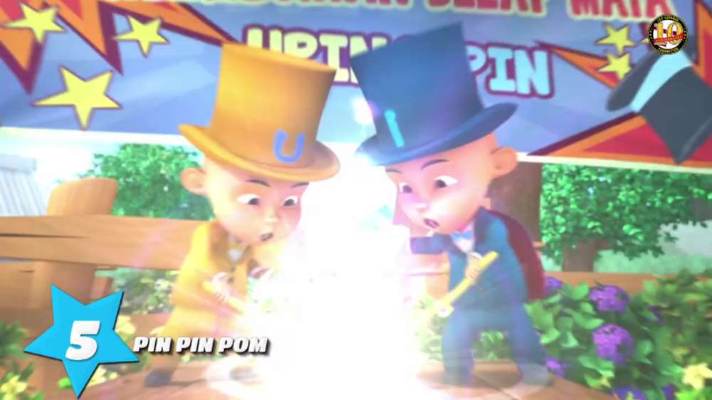 episode Upin Ipin paling banyak ditonton