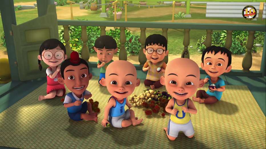 Top 10 Episode Upin dan Ipin yang Paling Banyak Ditonton